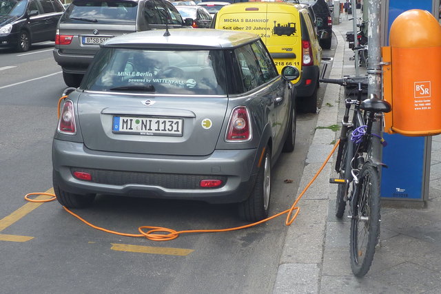 MINI E a Berlino