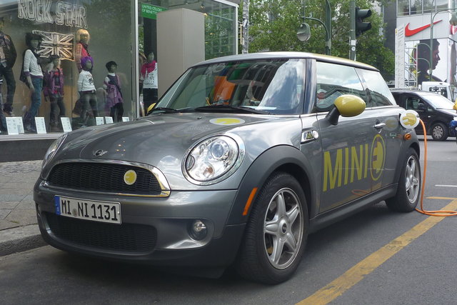 MINI E a Berlino