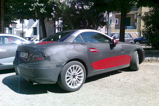 Nuova Mercedes Slk 