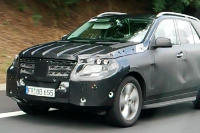forse nuovo ML Mercedes?