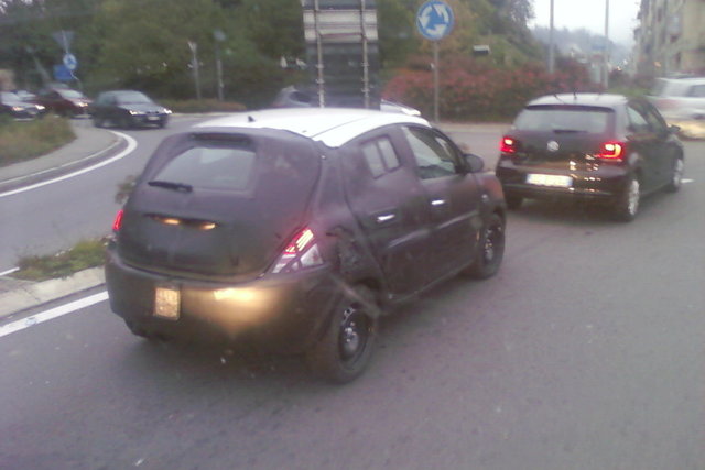 Nuova Lancia Ypsilon sulle strade del Biellese