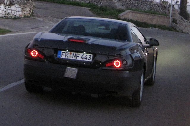 MERCEDES 2 POSTI LUCI A LED