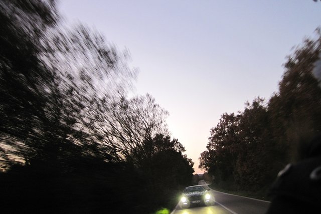 MERCEDES 2 POSTI LUCI A LED