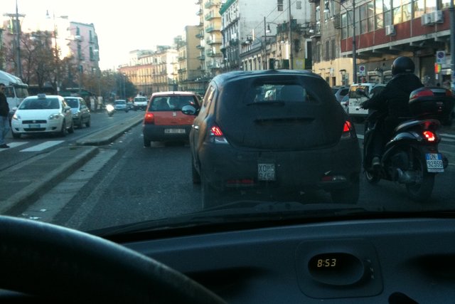 La nuova lancia Ypsilon  