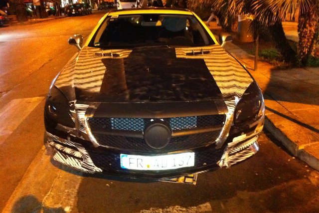 Mercedes SL