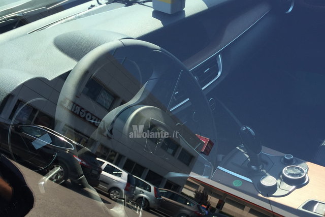alfa romeo stelvio spy 1