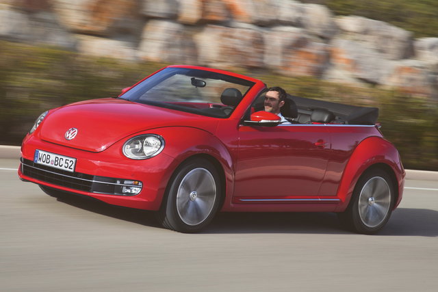 volkswagen maggiolino cabriolet