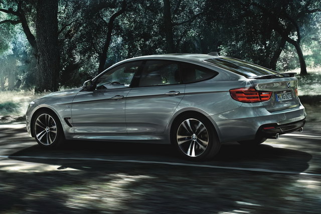 bmw 335i gran turismo 07