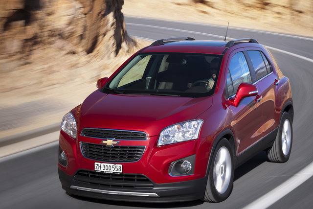 chevrolet trax 19