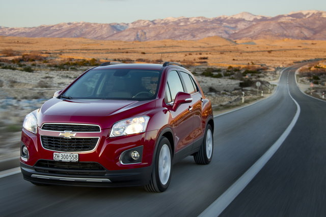 chevrolet trax 20