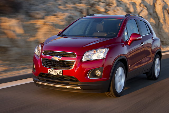 chevrolet trax 22