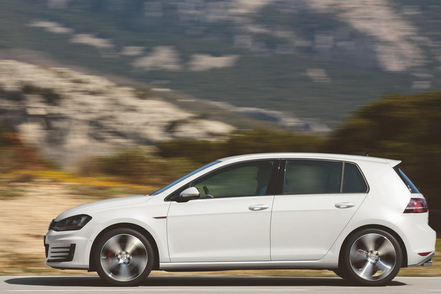 volkswagen golf gti 09