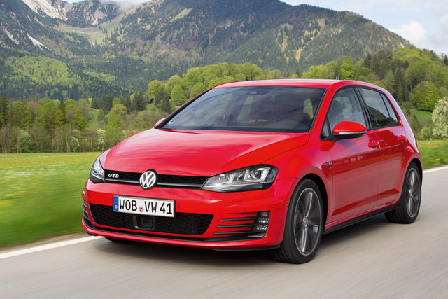 volkswagen golf gtd 09