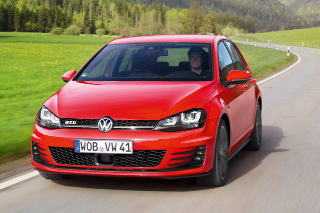 volkswagen golf gtd 21