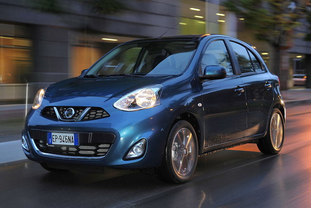 nissan micra primo contatto 31