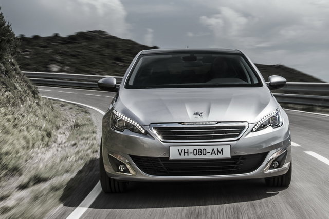 peugeot 308 primo contatto 07