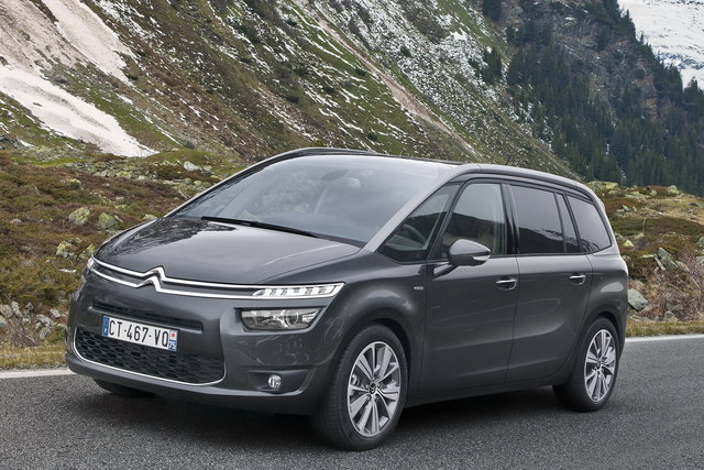citroen grand c4 picasso 2013 14