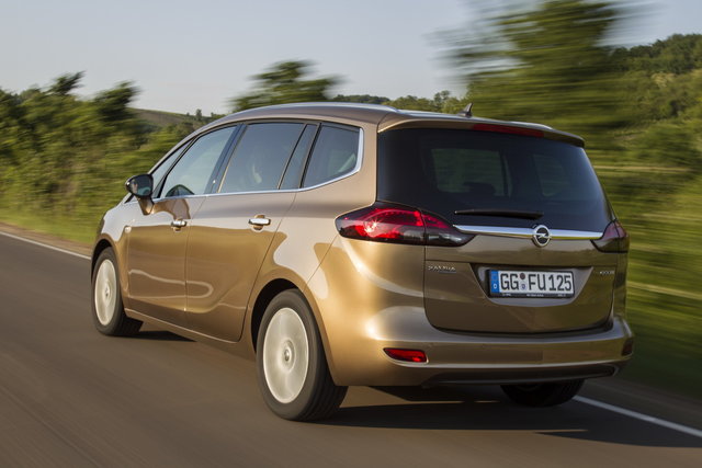 opel zafira tourer 286378