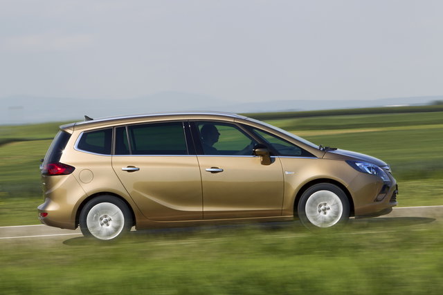 opel zafira tourer 286383