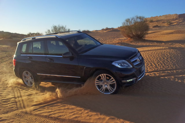 mercedes glk deserto 10