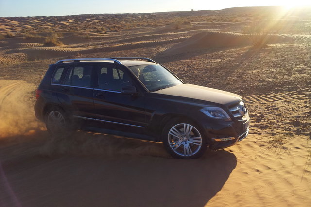 mercedes glk deserto 11