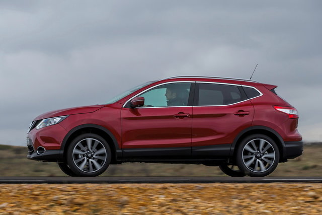 nissan qashqai tekna 14