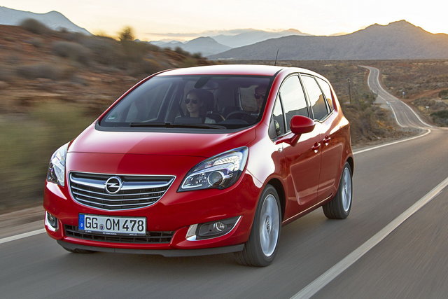 opel meriva 2014 13