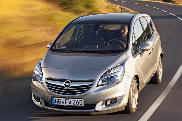 opel meriva restyling 08