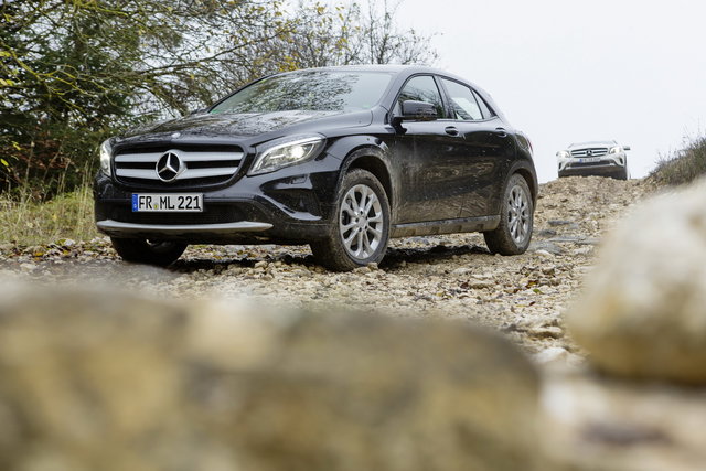 mercedes gla primo contatto 15