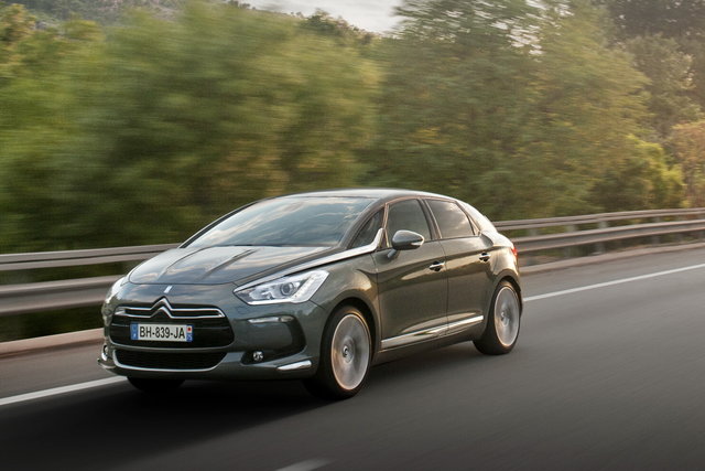 citroen ds5 primo contatto 18