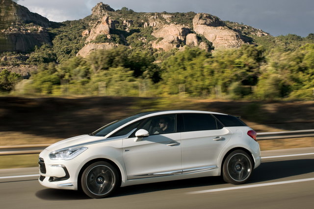 citroen ds5 primo contatto 19