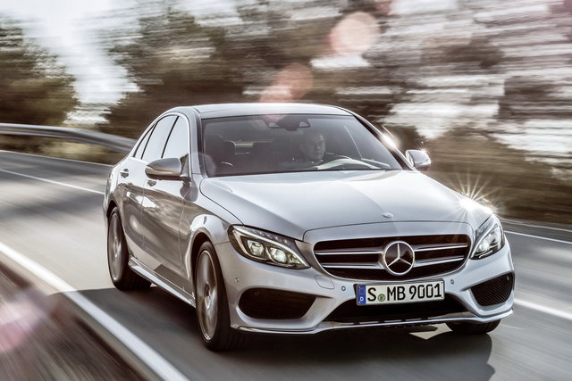 mercedes classe c primo contatto 12