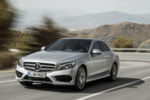 mercedes classe c primo contatto 14