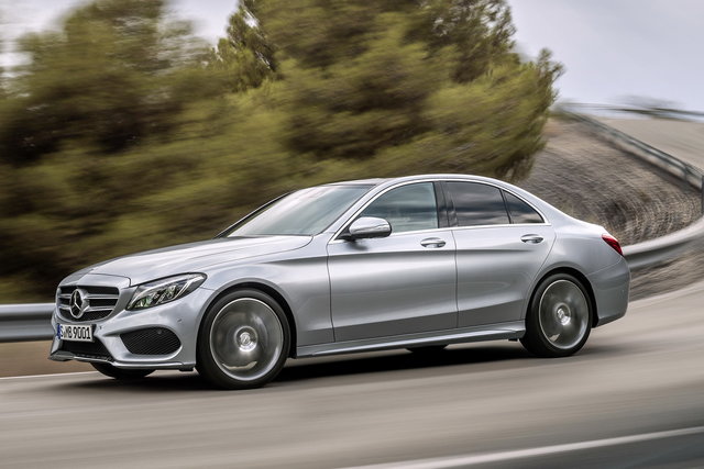 mercedes classe c primo contatto 16
