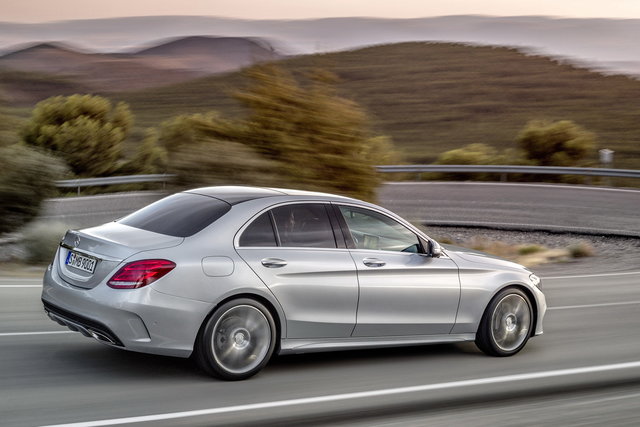mercedes classe c primo contatto 18
