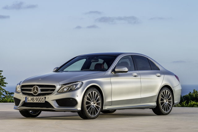 mercedes classe c primo contatto 21