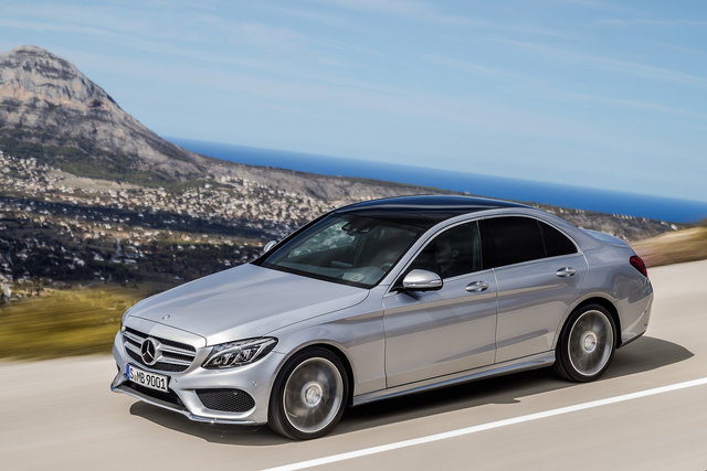 mercedes classe c primo contatto 28