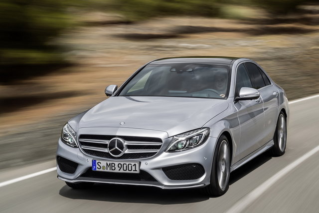mercedes classe c primo contatto 30