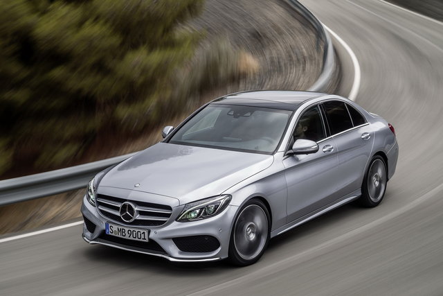 mercedes classe c primo contatto 32