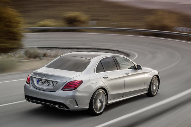 mercedes classe c primo contatto 36