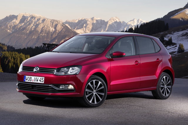 volkswagen polo restyling 2014 10