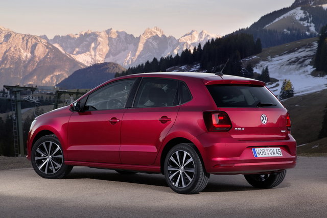 volkswagen polo restyling 2014 5