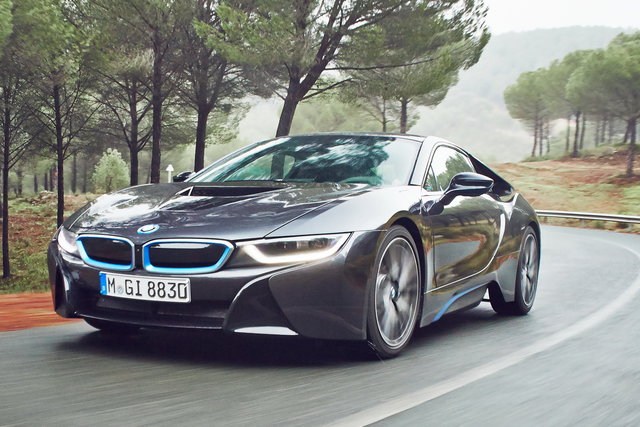 bmw i8 primo contatto 10