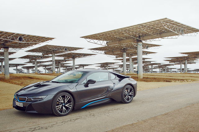 bmw i8 primo contatto 18