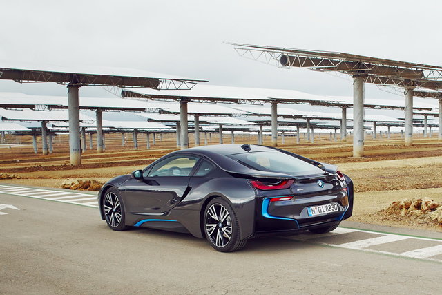 bmw i8 primo contatto 20