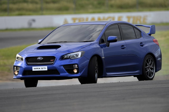 subaru wrx sti