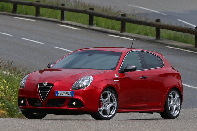 alfa romeo giulietta quadrifoglio 2014 22 mod