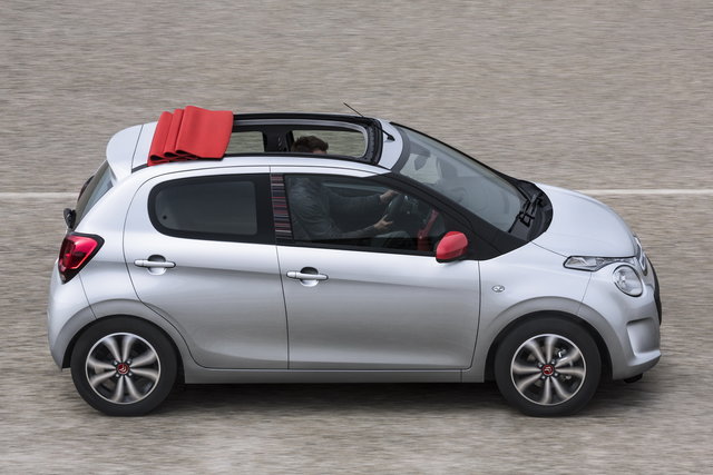 citroen c1 primo contatto 19