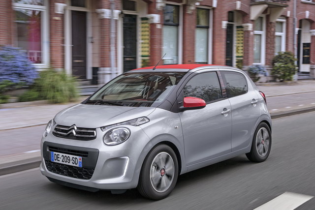 citroen c1 primo contatto 28