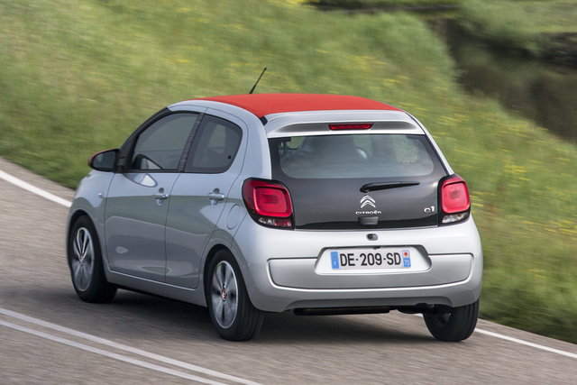 citroen c1 primo contatto 31